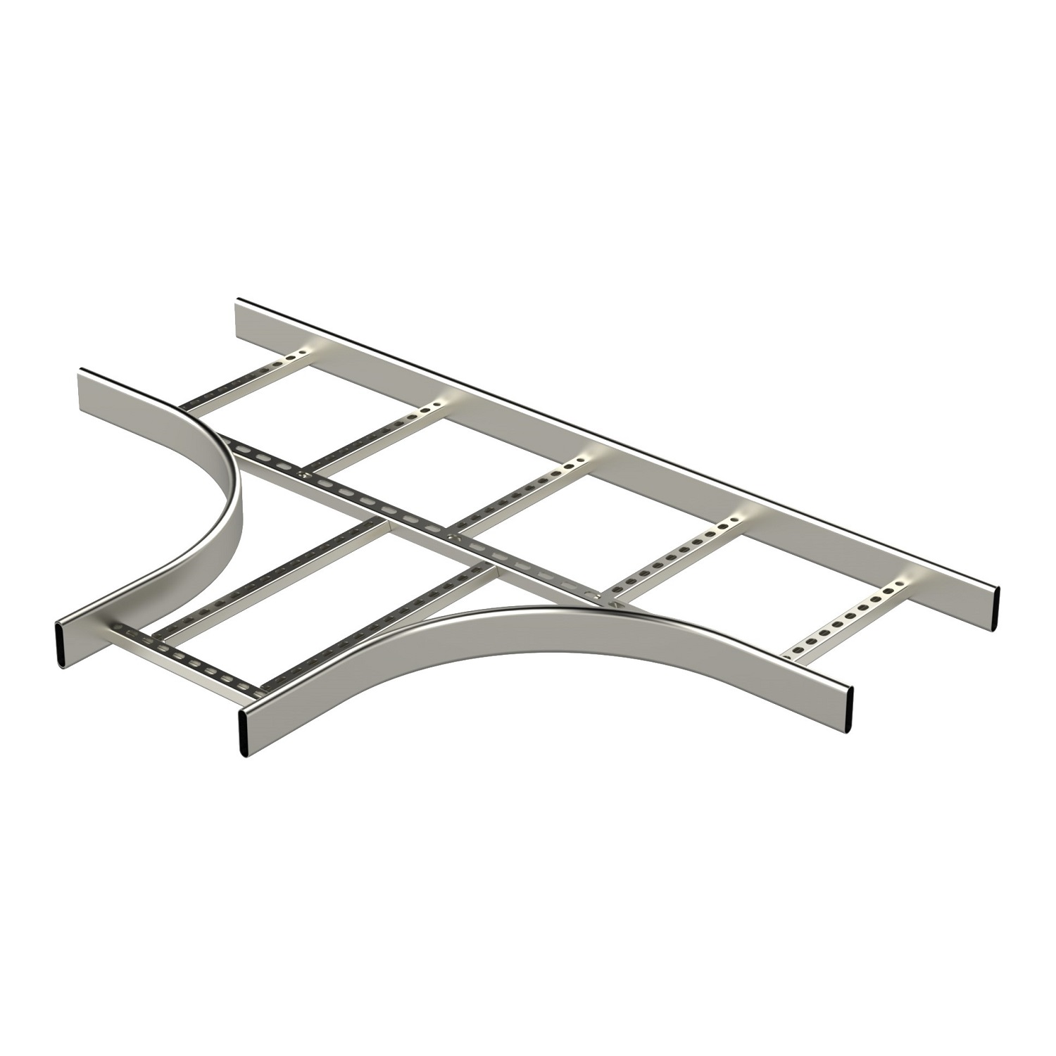 Meka T-veida savienojums 400x60mm R=600mm KST-400 HDG, 1449585 cover photo