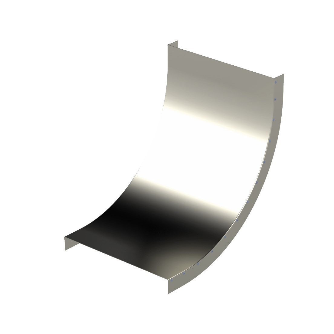 Meka vertikāla līkuma vāks 90° 600x35mm KRL/KSVI-600, 1432986 cover photo