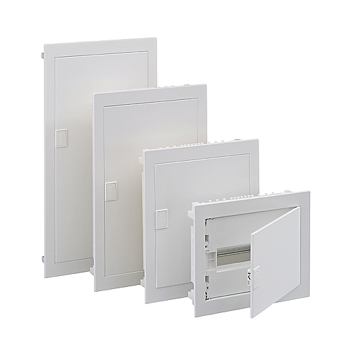 Schneider Electric sadalne z/a 36mod balta ar necaursp. durvīm IP40 Pragma UP, 10937 cover photo