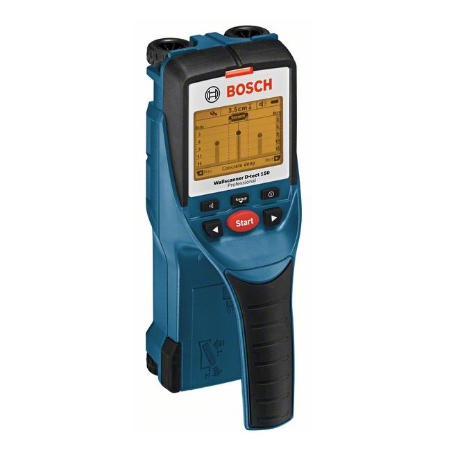 Bosch universāls z/a kabeļu meklētājs D-tect 150, 0601010005 cover photo
