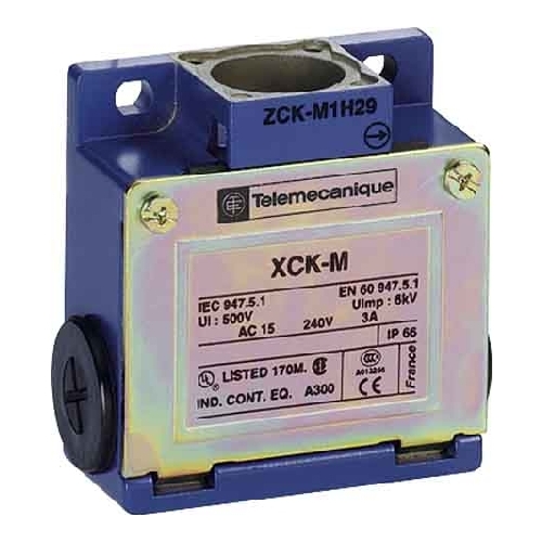 Schneider Electric gala slēdža metāla korpuss 1NO/1NC ZCK-M, ZCKM5 cover photo