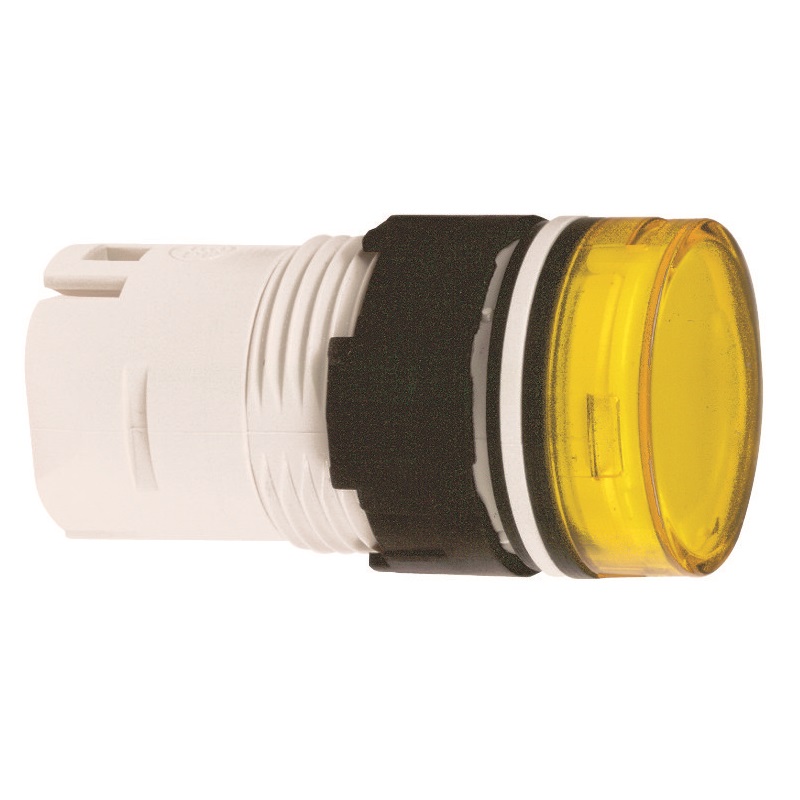 Schneider Electric indikatorlampiņas D=16mm galva dzeltena XB6, ZB6AV5 cover photo