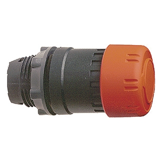 Schneider Electric sēnes formas pogas galva sarkana d=30mm STOP, Xarmony XB5, ZB5AS834 cover photo