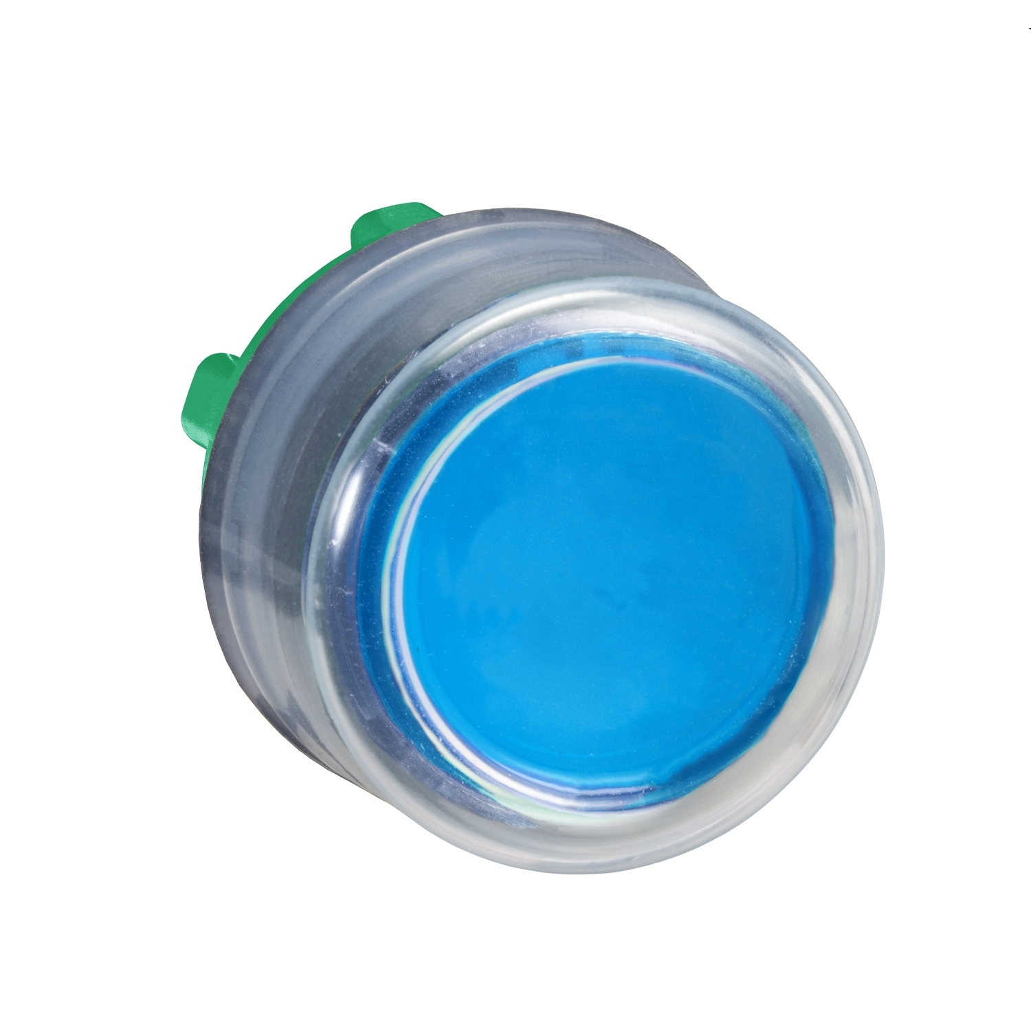Schneider Electric spiedpogas galva bez fiks., zila IP69K Harmony XB5, ZB5AP6 cover photo
