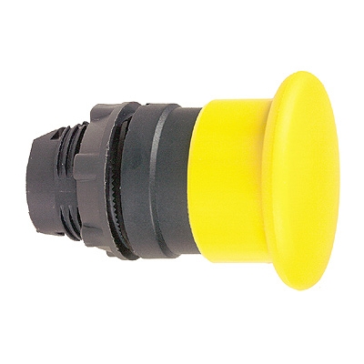 Schneider Electric sēnes formas pogas galva dzeltena d=40mm Xarmony XB5, ZB5AC5 cover photo