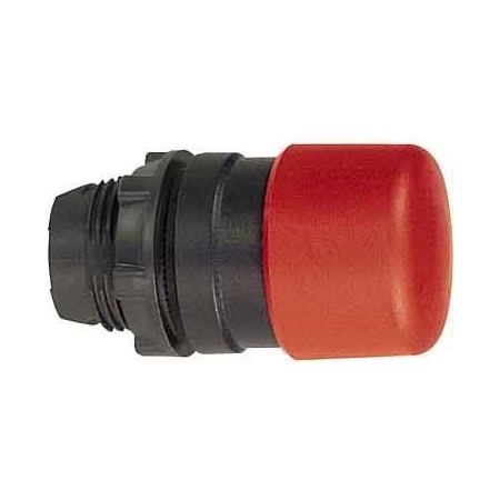 Schneider Electric sēnes formas pogas galva sarkana d=30mm Xarmony XB5, ZB5AC44 cover photo