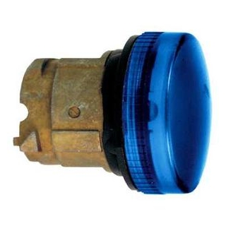 Schneider Electric indikatorlampiņas LED galva zila Harmony XB4, ZB4BV063 cover photo