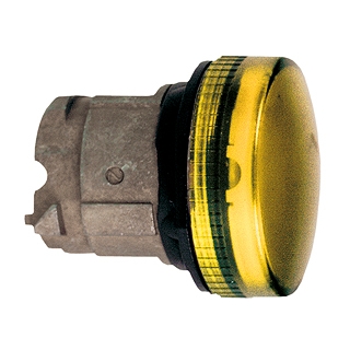 Schneider Electric indikatorlampiņas LED galva dzeltena Harmony XB4, ZB4BV053S cover photo