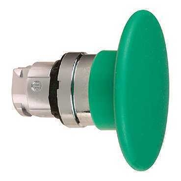 Schneider Electric sēnes formas pogas galva zaļa d=60mm Xarmony XB4, ZB4BR2 cover photo