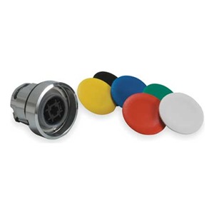 Schneider Electric spiedpogas galva bez fiks., dažādas krāsas cepurītes Harmony XB4, ZB4BA9 cover photo