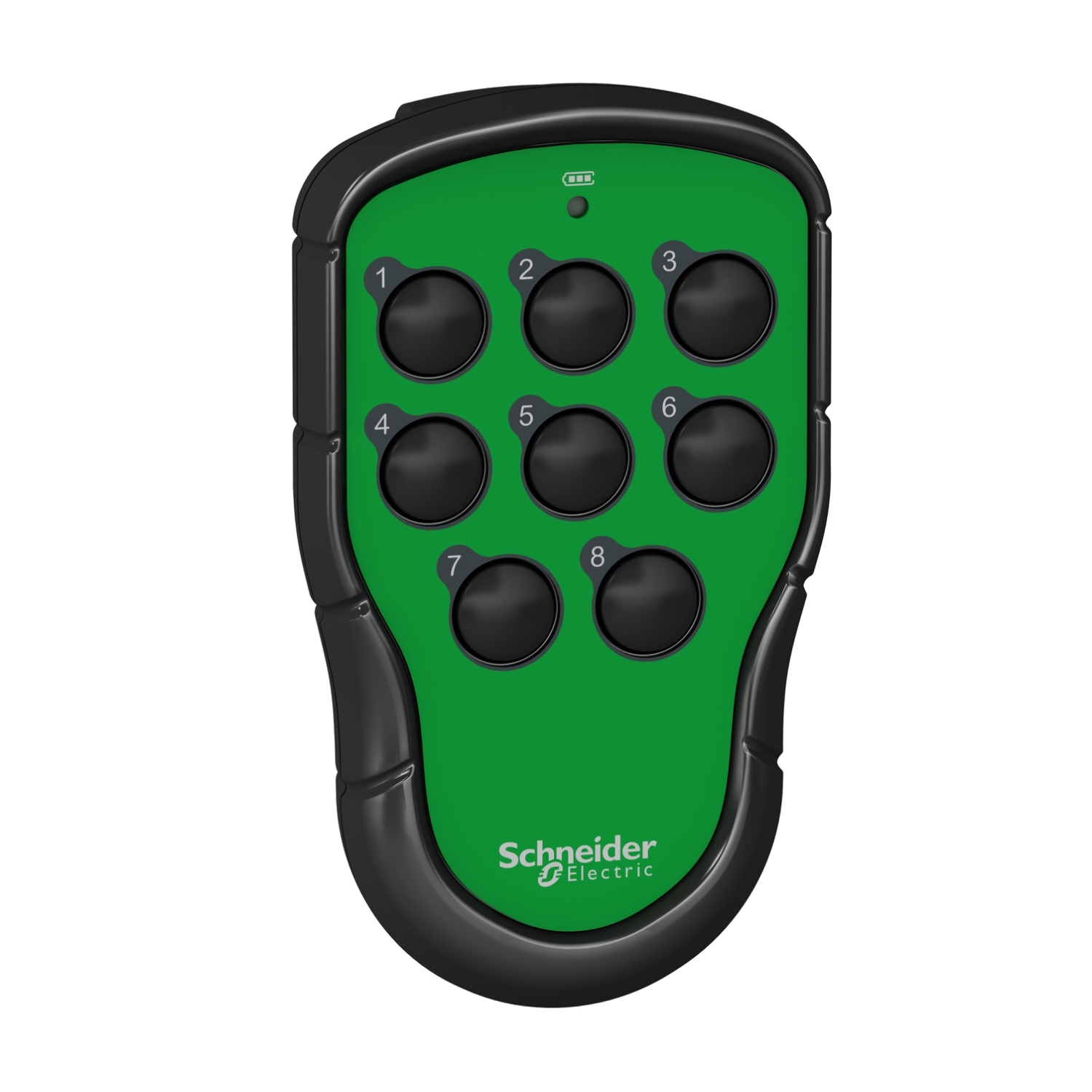 Schneider Electric bezvadu 8v pults ar pogām, raidītājs, Harmony XAR, ZART08 cover photo
