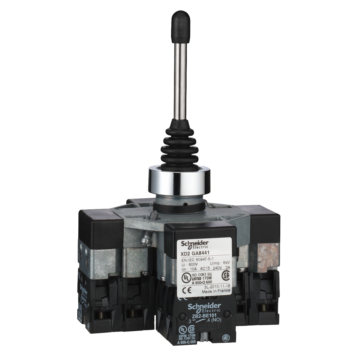 Schneider Electric kursorsvira 4-virzienu Harmony XD2, XD2GA8441 cover photo