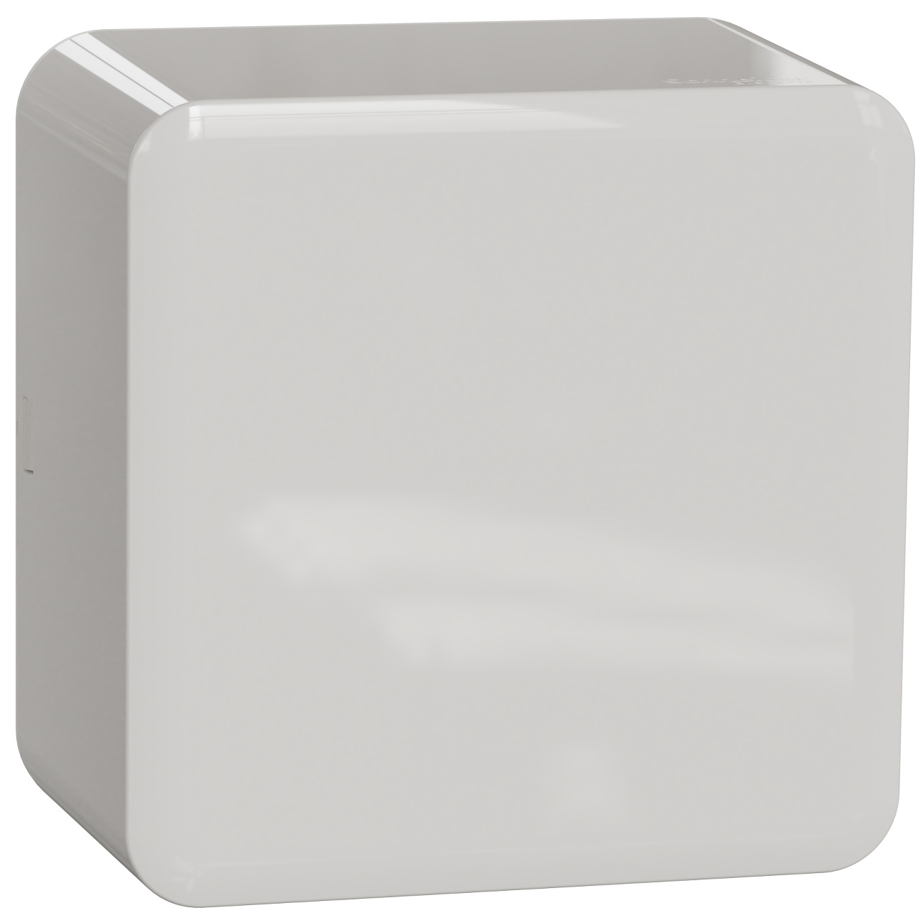 Schneider Electric savienojuma kārba v/a ar vāciņu balta Exxact, WDE015510 cover photo