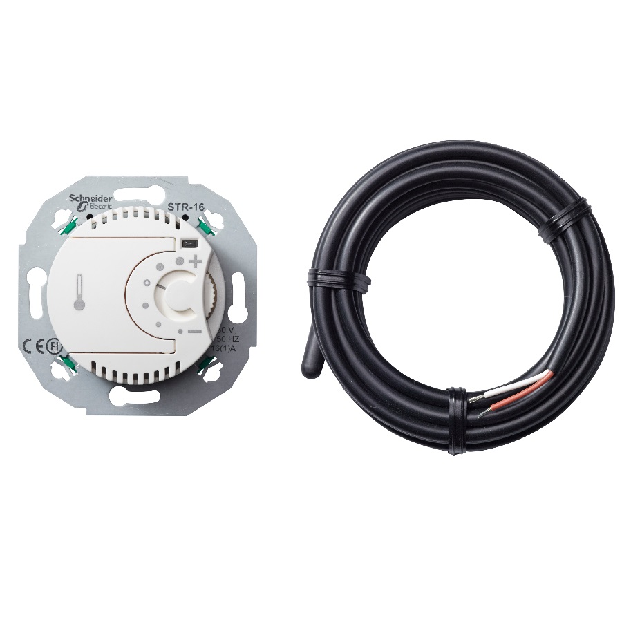 Schneider Electric gridas termoregulators z/a 5...50°C (meh.) balts RENOVA, WDE011623 cover photo