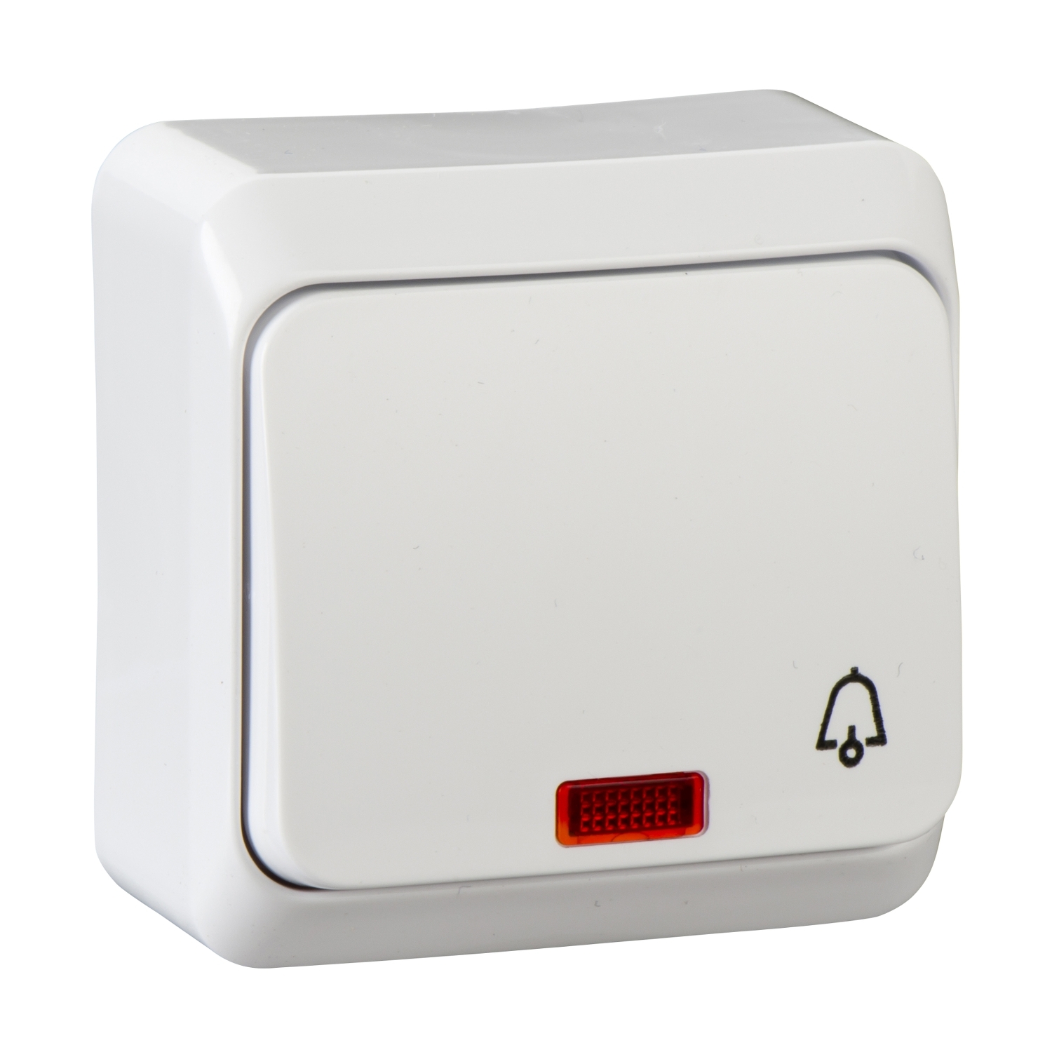 Schneider Electric impulsa slēdzis v/a ar k-lampu balts IP20 PRIMA, WDE001015 cover photo