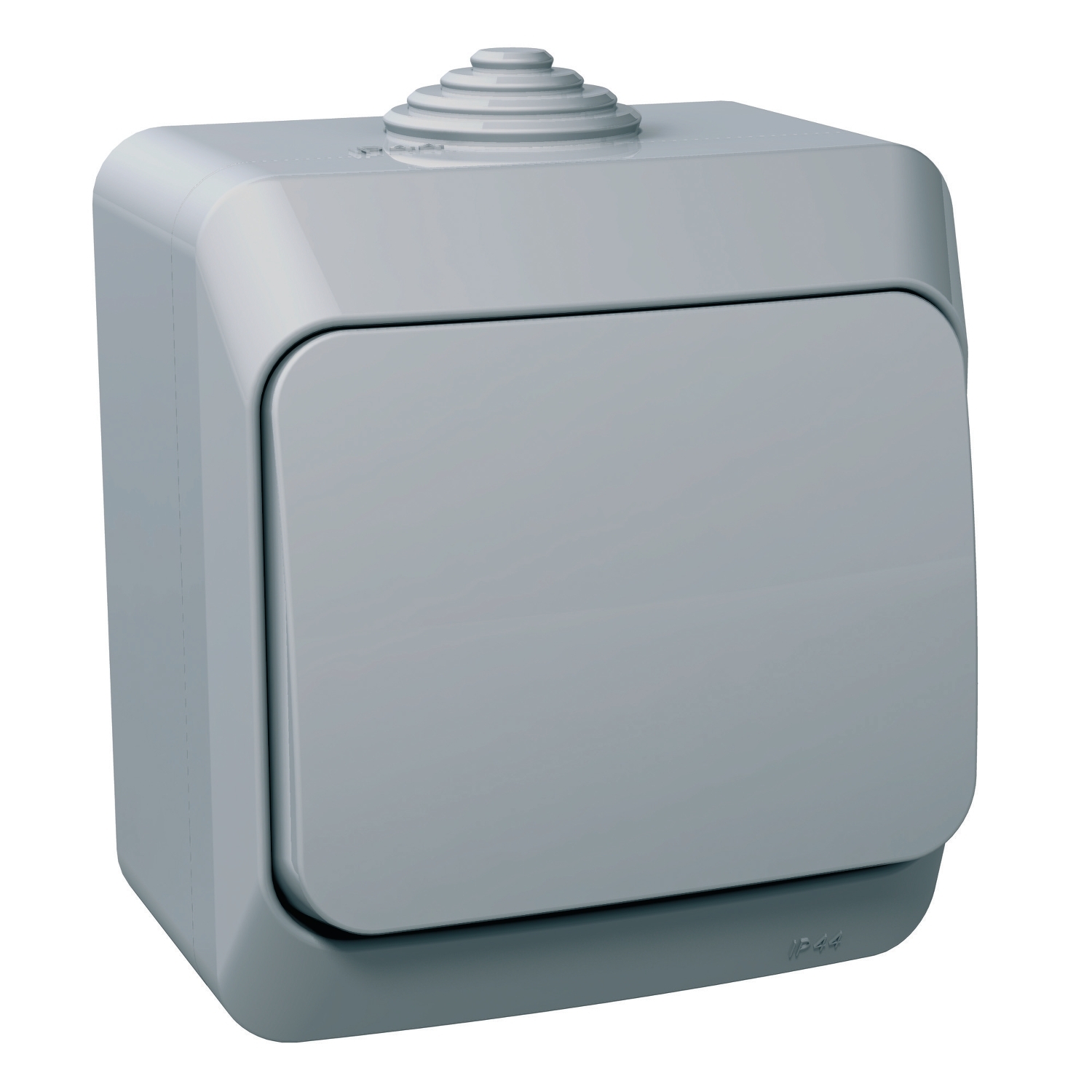 Schneider Electric krusta slēdzis v/a pelēks IP44 CEDAR P, WDE000670 cover photo