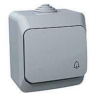 Schneider Electric impulsa slēdzis v/a pelēks IP44 CEDAR Plus, WDE000612 cover photo
