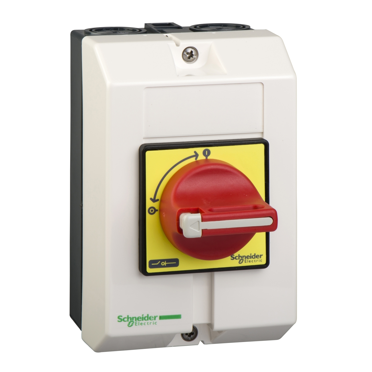 Schneider Electric slodzes slēdzis 11kW 25A (AC-23) korpusā IP65 TeSys Vario, VCF1GE cover photo