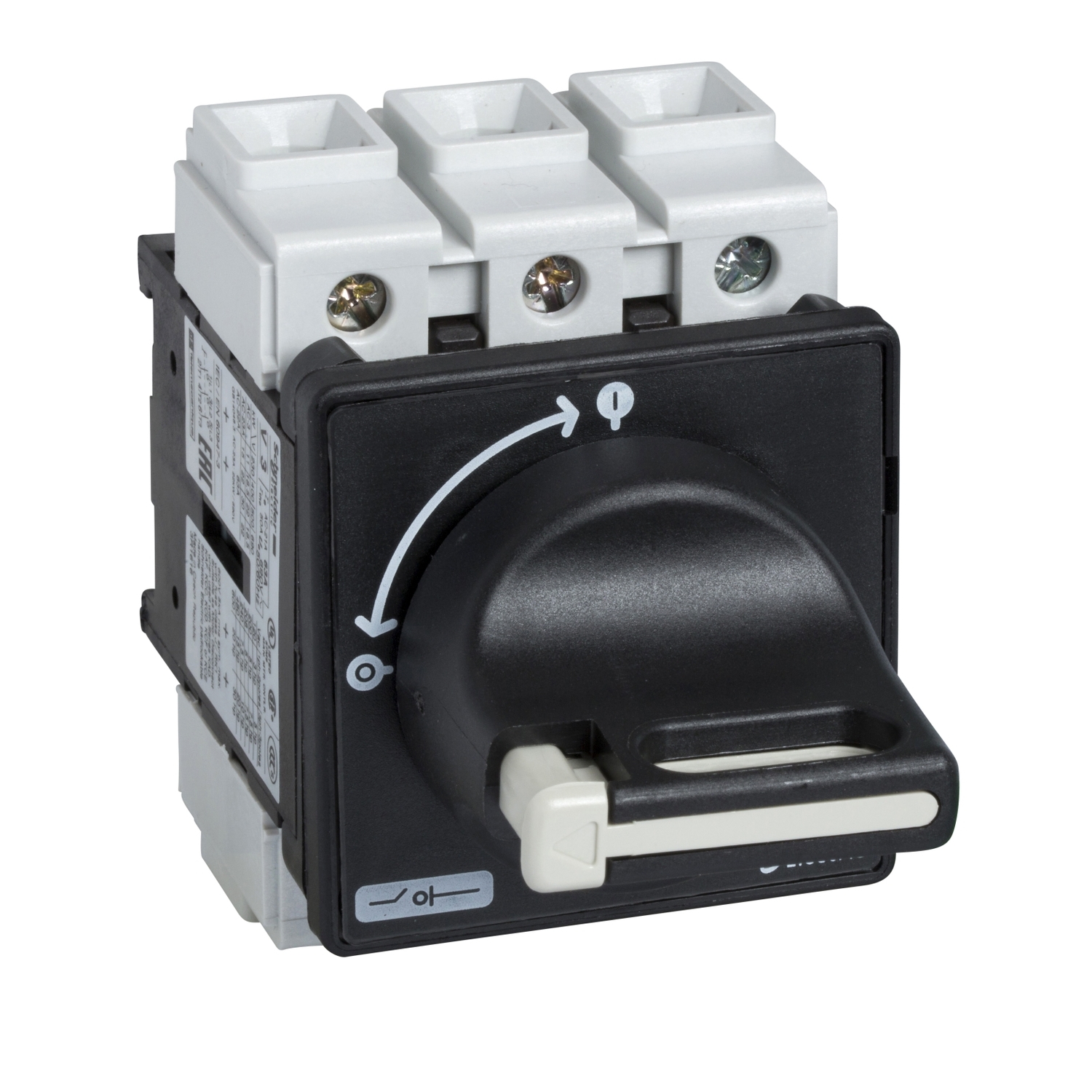 Schneider Electric slodzes slēdzis 18.5kW 63A (AC-23) ar rokturi TeSys Vario, VBF3 cover photo