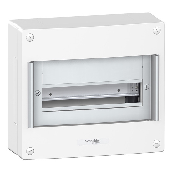 Schneider Electric sadalne v/a 13mod balta bez durvīm IP30 Pragma, PRA20113 cover photo