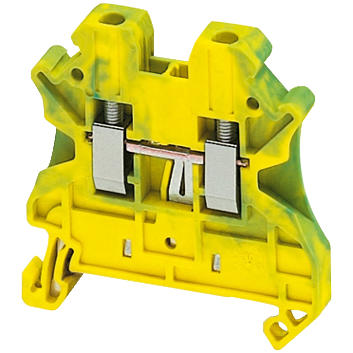 Schneider Electric zemējuma spaile 1Px2 kont. 2.5mm2 dzeltenzaļa Linergy TRV, NSYTRV22PE cover photo