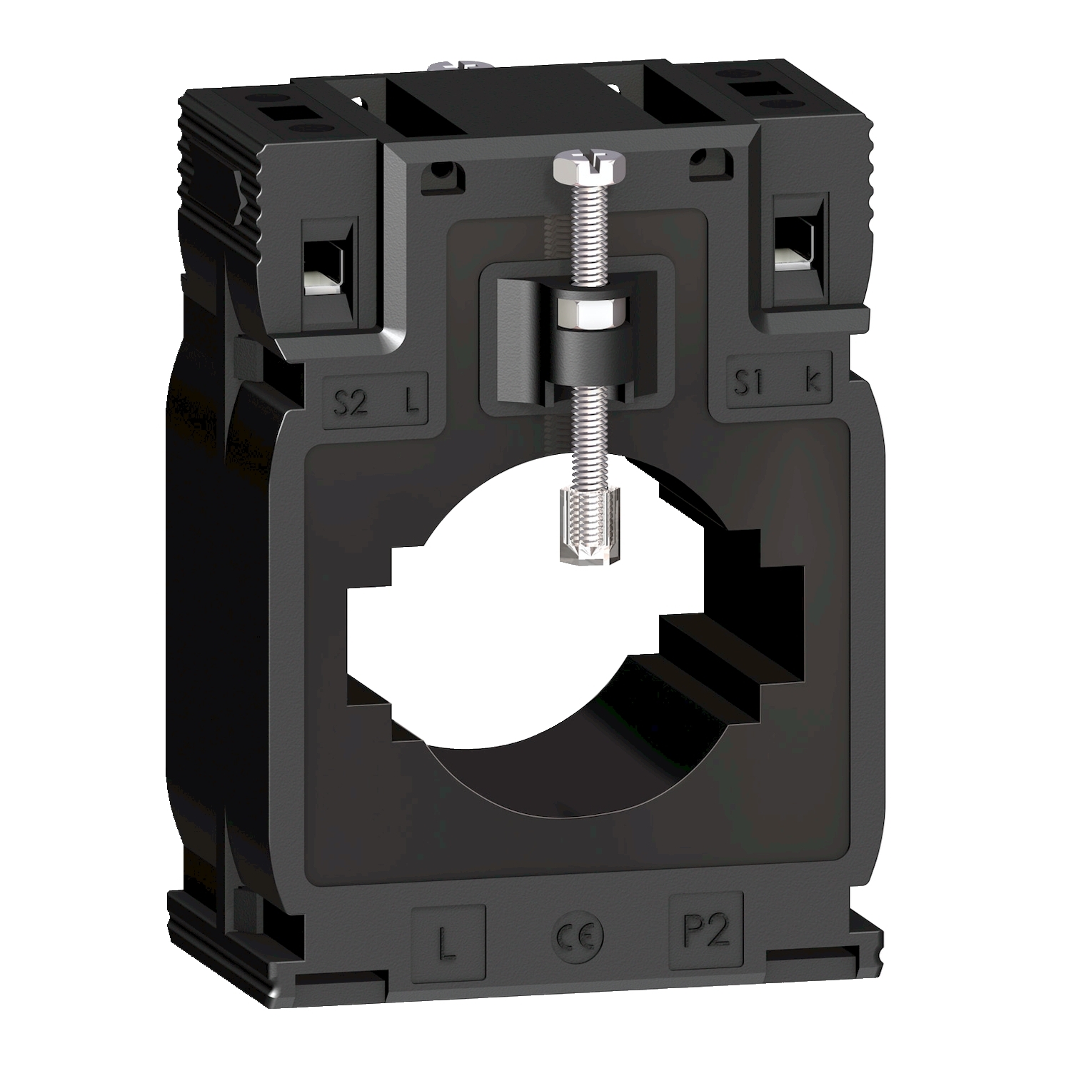 Schneider Electric strāvmainis kabelim/kopnei 600/5A D=40mm/20x40mm CL0.5, METSECT5MD060 cover photo