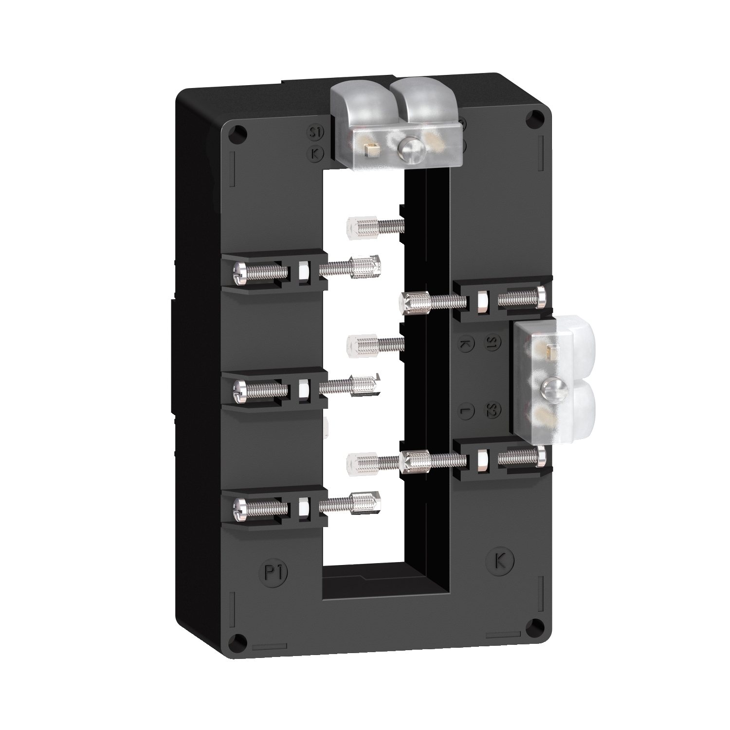 Schneider Electric strāvmainis kopnei 1250/5A 38x127mm CL0.5, METSECT5DB125 cover photo