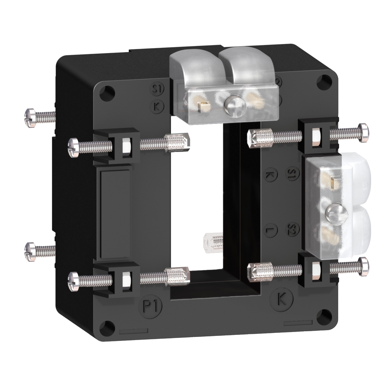 Schneider Electric strāvmainis kopnei 1250/5A 32x65mm CL0.5, METSECT5DA125 cover photo