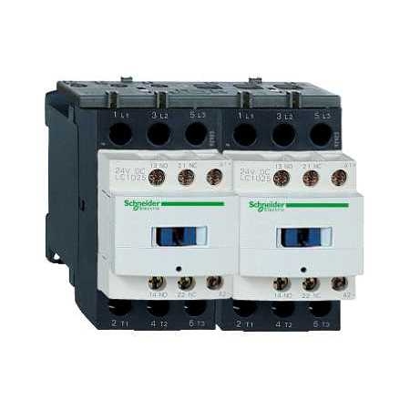 Schneider Electric reversīvais kontaktors 15kW 32A (AC-3) 230VAC TeSys D, LC2D32P7 cover photo