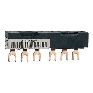Schneider Electric ķemmveida fāzes kopne 3P 2v 63A 54mm GV2 un TeSys U, GV2G254 cover photo