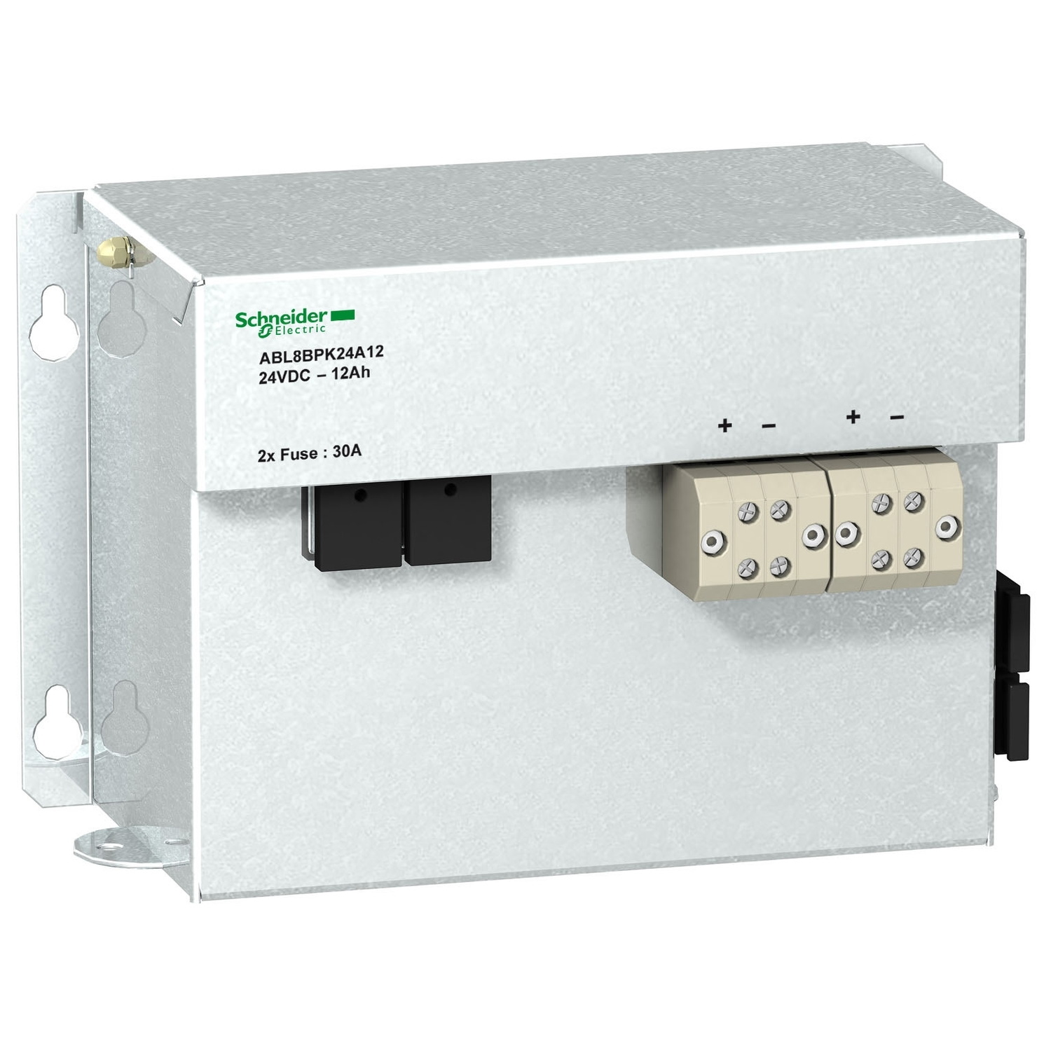 Schneider Electric akumulatora baterija 7Ah 24VDC, Phaseo, ABL8BPK24A07 cover photo