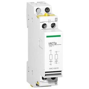 Schneider Electric pārsprieguma slāpētājs 48...127V AC iACTp Kontaktoram ACti9, A9C15918 cover photo