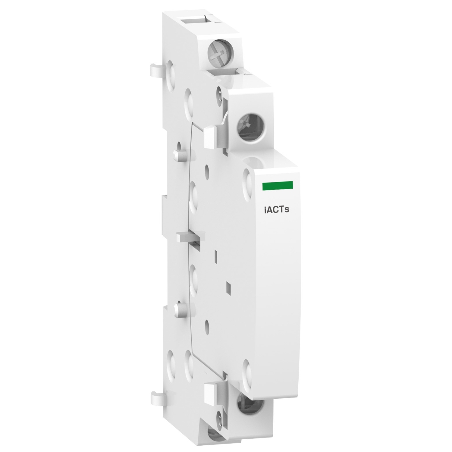 Schneider Electric kontaktora indikācijas kontakts 24...240V 5A AC 1CO iACTs Acti9, A9C15915 cover photo