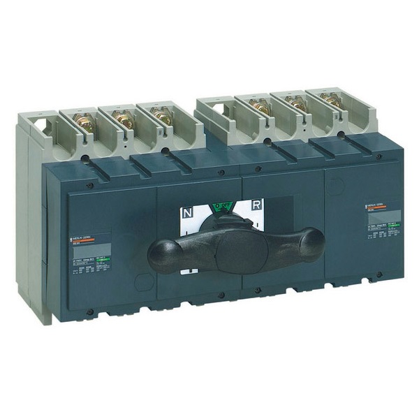 Schneider Electric slodzes pārslēdzis 200A AC 3P ar rokt. INS250, 31142 cover photo