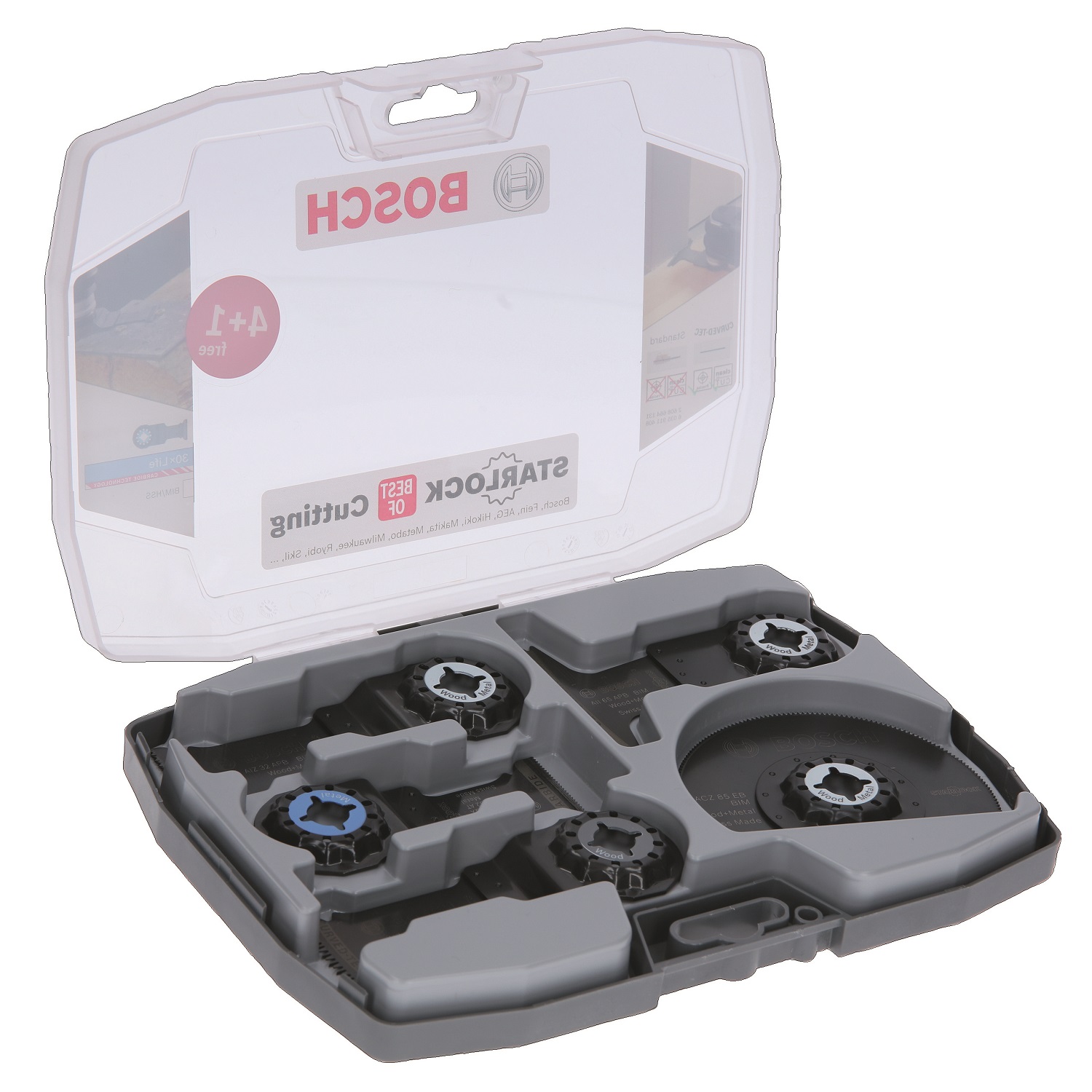 Bosch asmeņu komplekts Bosch 5 vienības, 2608664131 cover photo