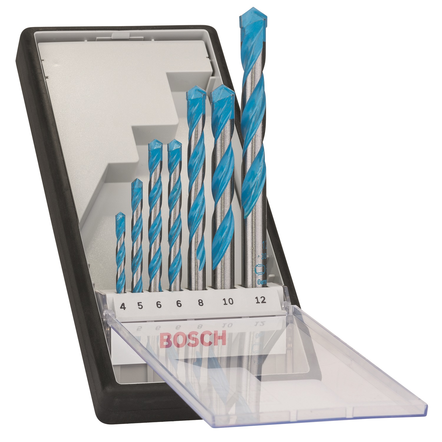 Bosch urbju komplekts universāls Robust Line D=4-12mm, 2607010543 cover photo
