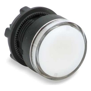 Schneider Electric spiedpogas galva bez fiks. LED izgaismota, balta Harmony XB5, ZB5AW313 cover photo