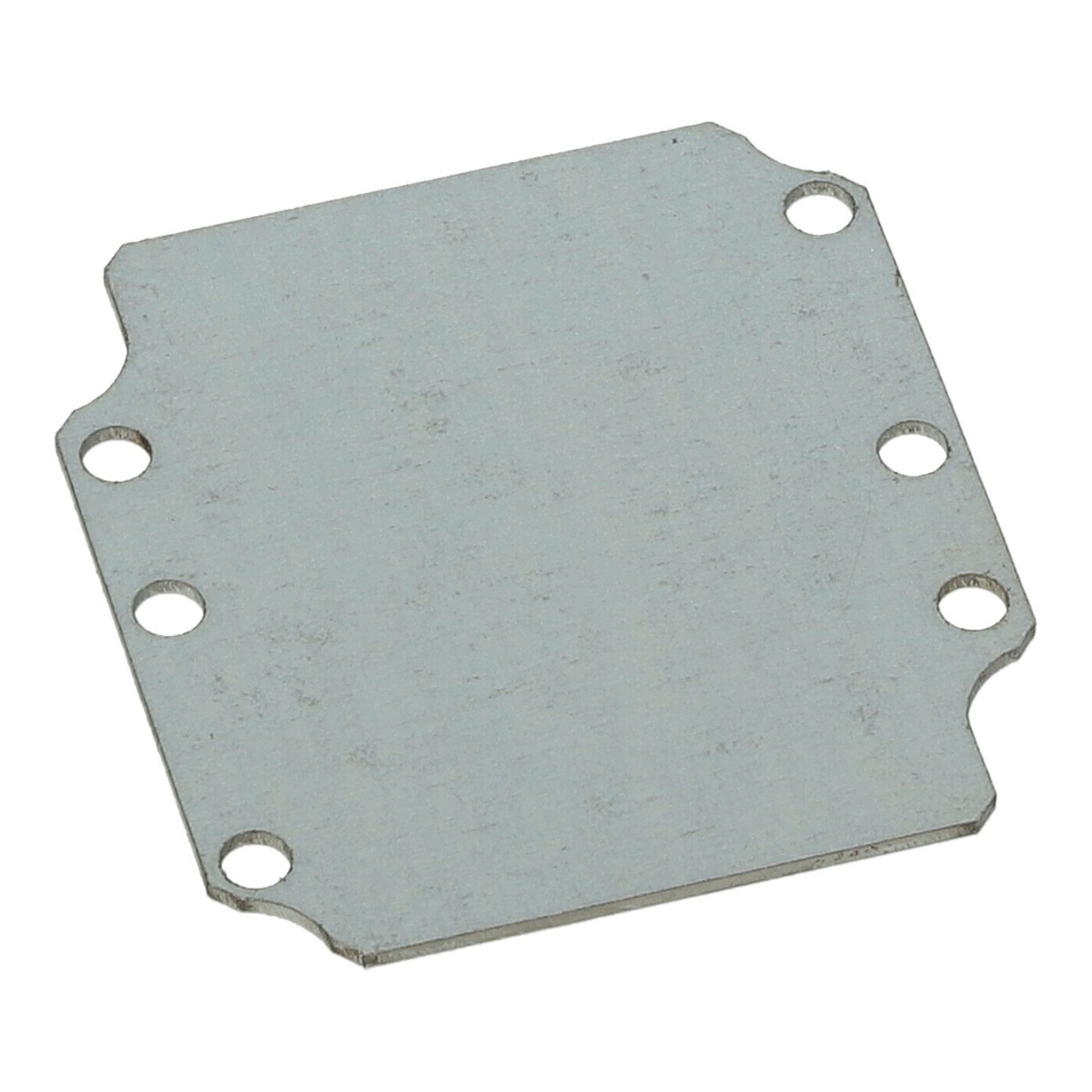 Fibox montāžas plāksne alumīnija Euronord 69x64x1.5mm, 9823015 cover photo