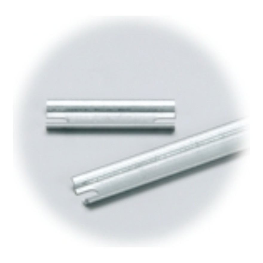 Fibox DIN slide Euronord cinkota TS 15 15x99mm, 9820006 cover photo