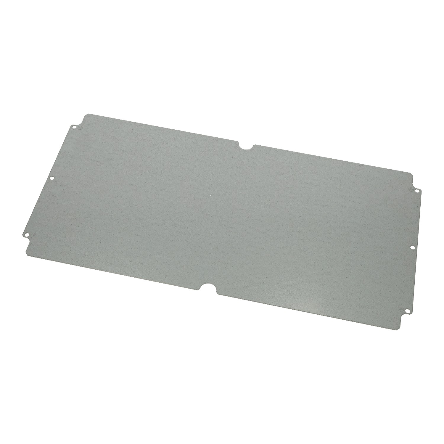 Fibox montāžas plāksne alumīnija Euronord 293x585x1.5mm, 9511021 cover photo