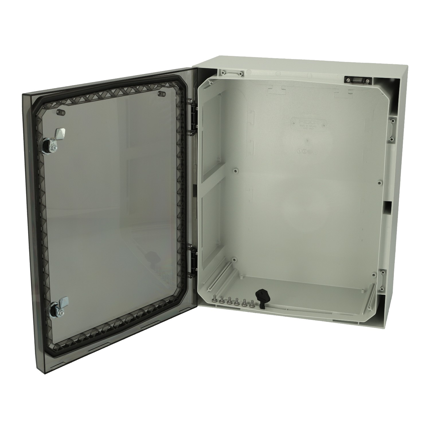 Fibox polikarbonāta sadalne 500x400x210mm IP66, ARCA, 8121011N cover photo