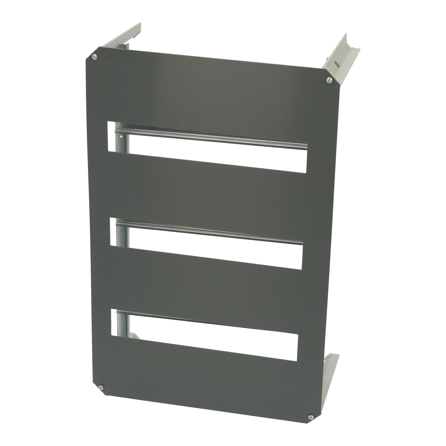 Fibox DIN sliedes rāmja komplekts 3x16mod. 600x400x210mm, 8120770 cover photo