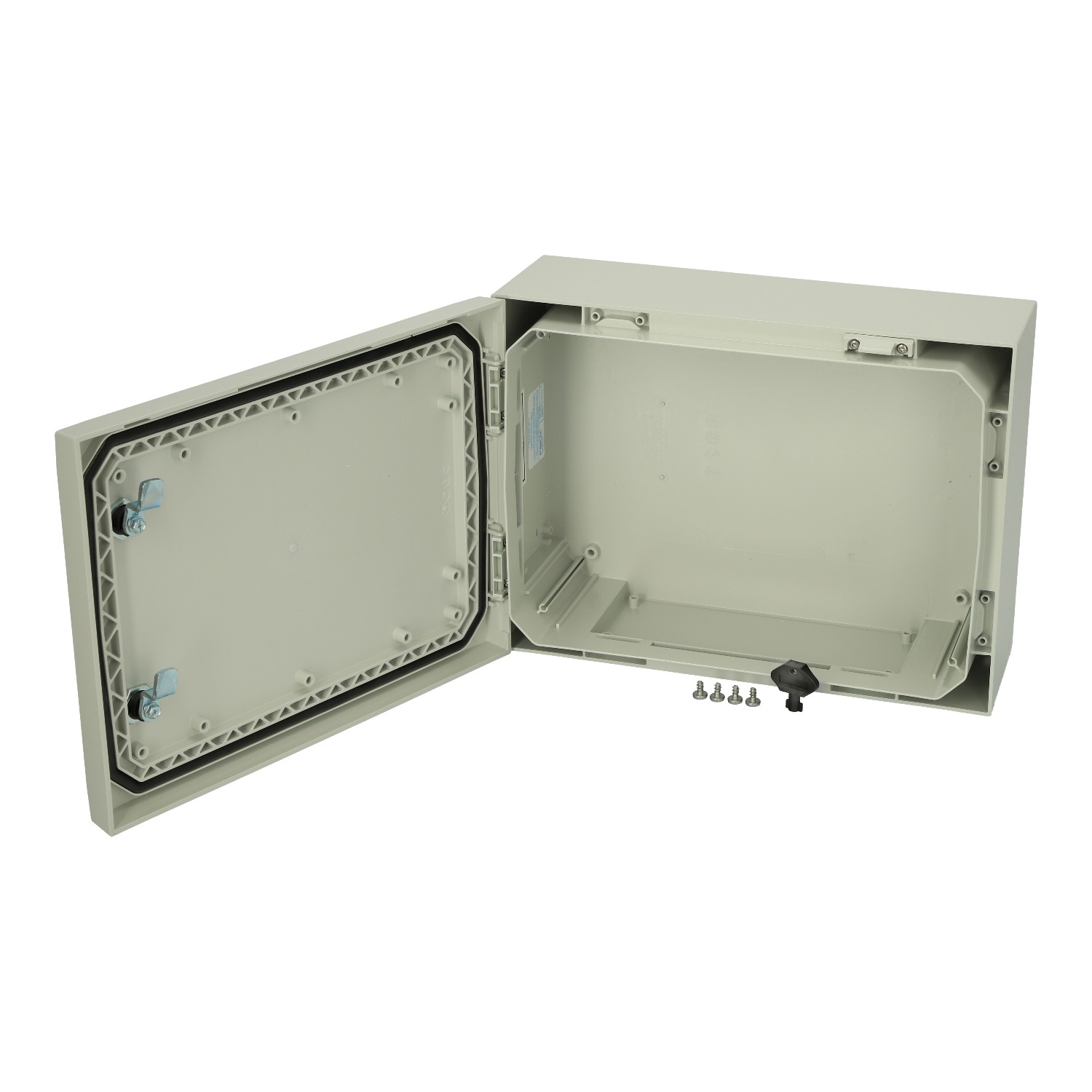 Fibox polikarbonāta sadalne 300x400x150mm IP66, ARCA, 8120022N cover photo