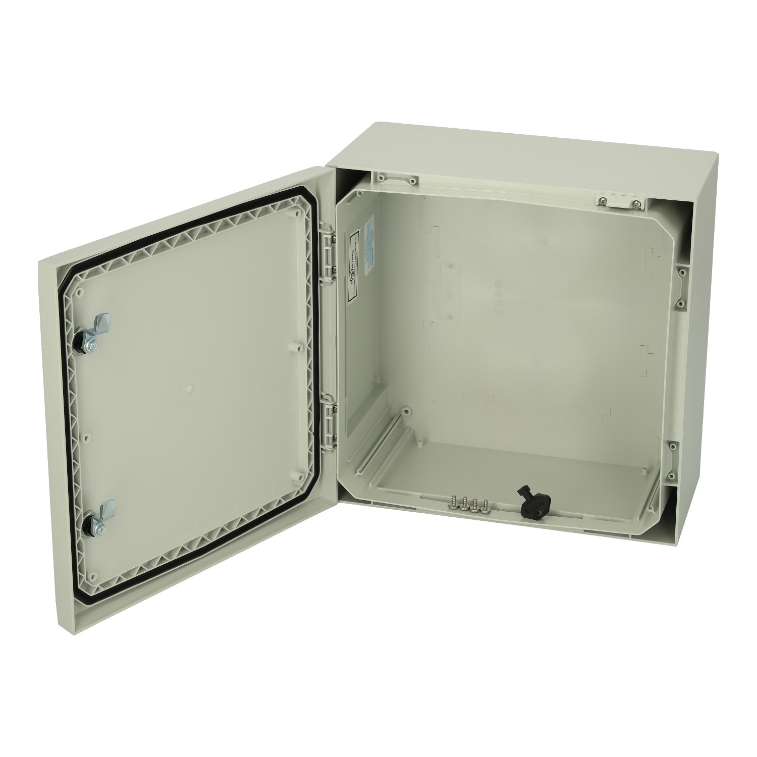 Fibox polikarbonāta sadalne 400x400x210mm IP66, ARCA, 8120009N cover photo