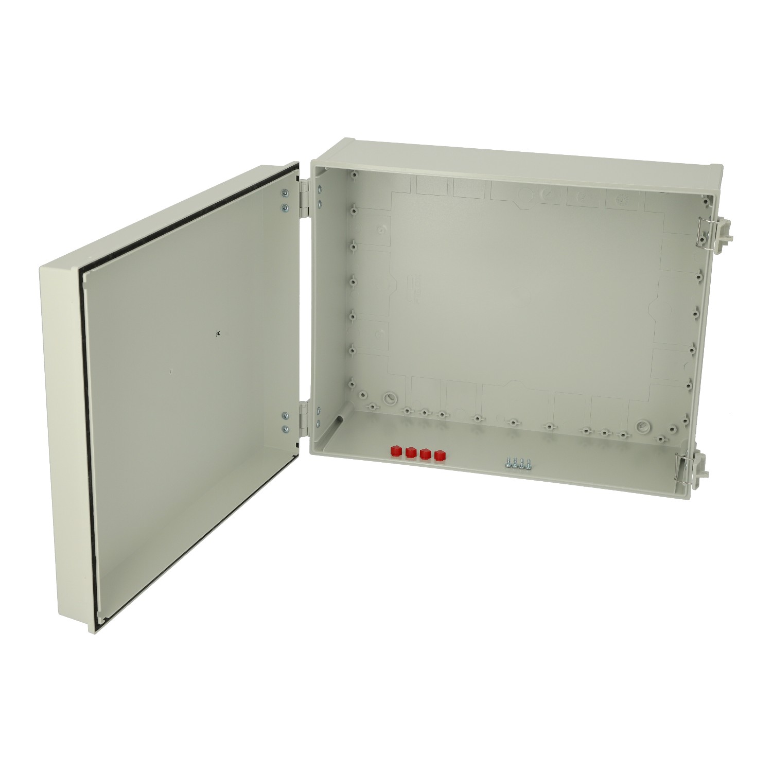 Fibox sadalne 400x500x200mm PC IP65 pelēka, 8113361 cover photo