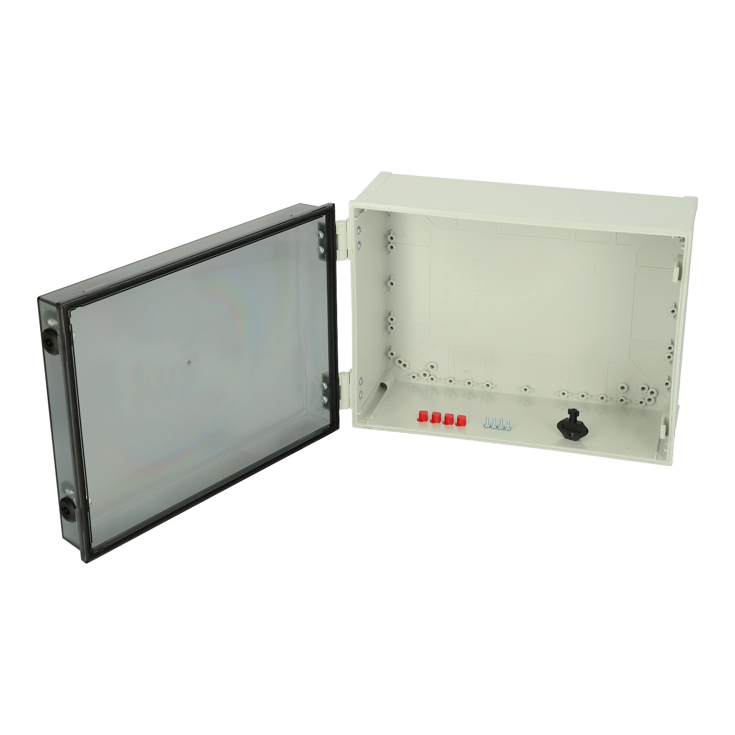 Fibox sadalne 300x400x200mm PC IP65 pelēka, 8113054 cover photo