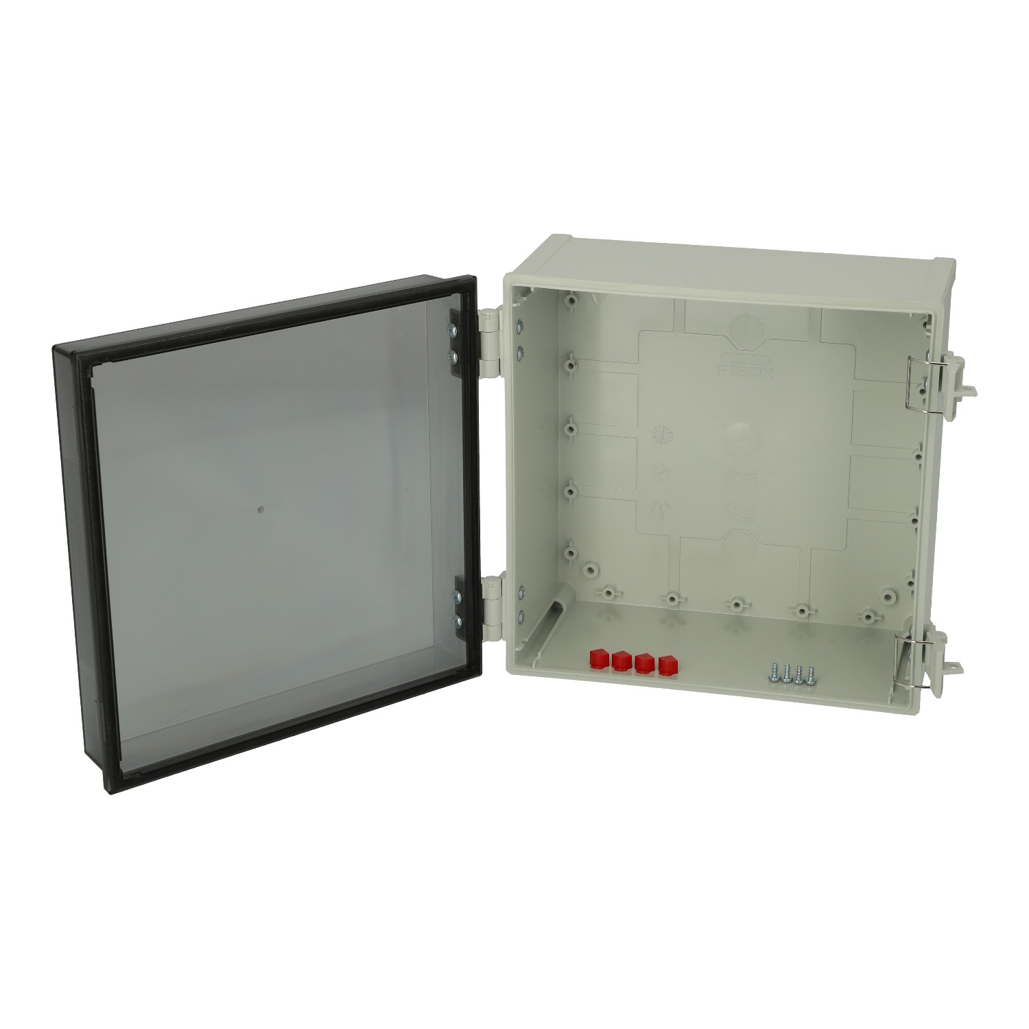 Fibox sadalne 300x300x180mm PC IP65 caurspīdīgs vāks, 8113040 cover photo