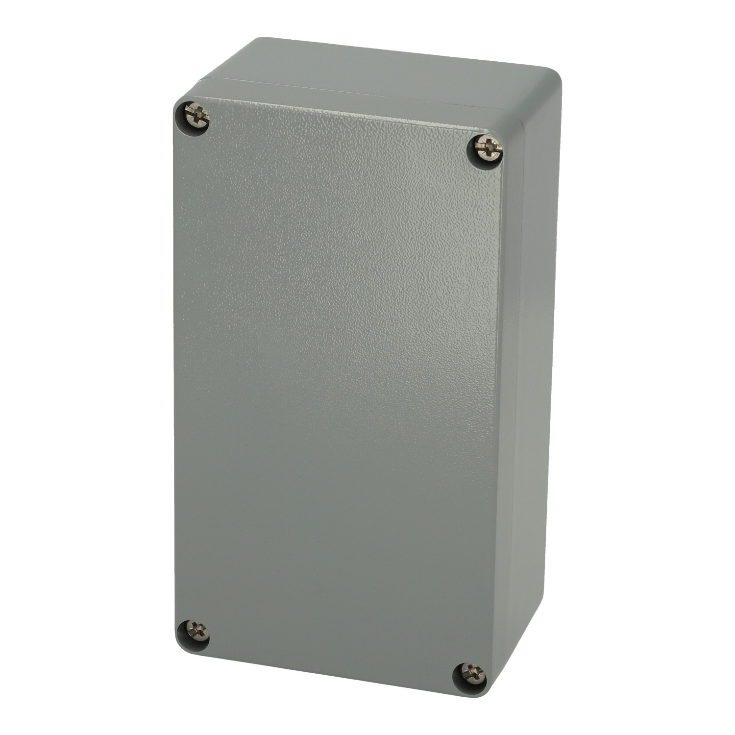Fibox nozarkārba v/a 125x222x81mm alumīnija RAL7001 IP66, 7811230 cover photo