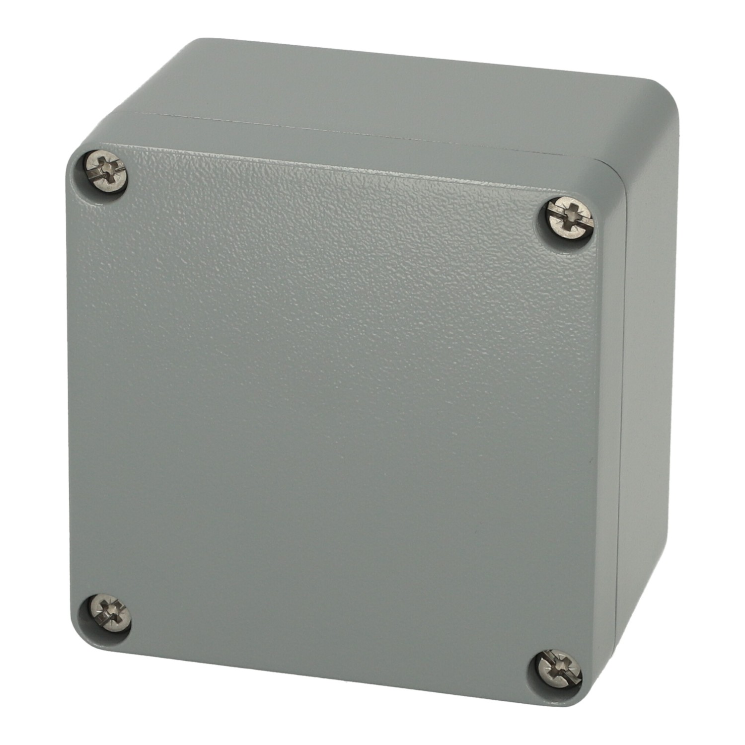 Fibox nozarkārba v/a 125x124x81mm alumīnija RAL7001 IP66, 7811210 cover photo