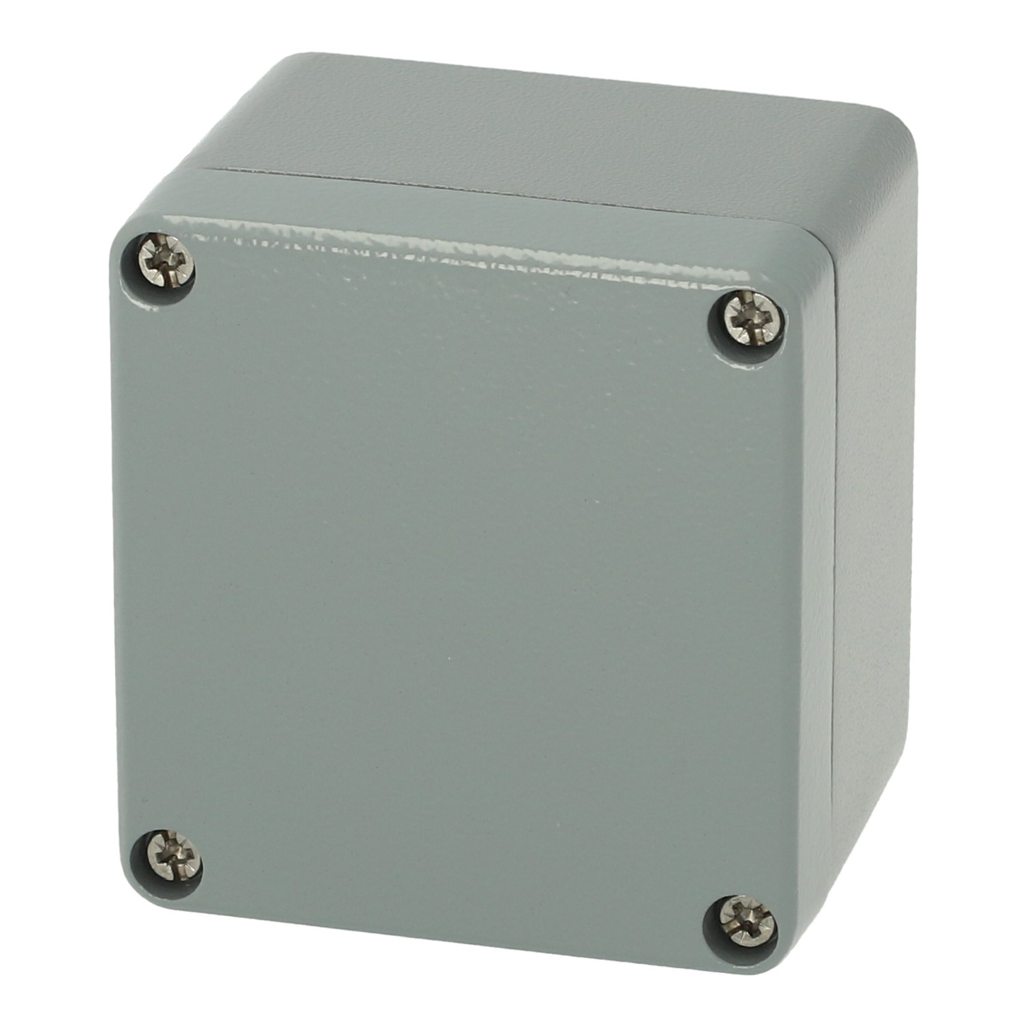 Fibox nozarkārba v/a 81x77x57mm alumīnija RAL7001 IP66, 7811130 cover photo